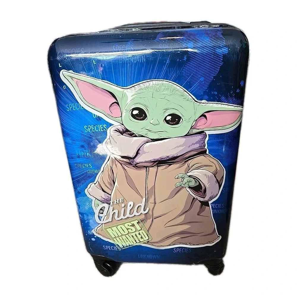 Star Wars Disney Yoda Carry‎ On Suitcase 18 X 8 The Child Most Wanted.